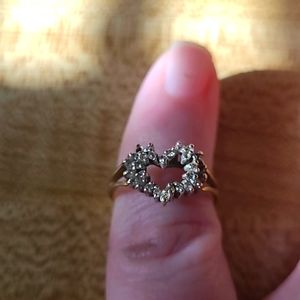 14k Gold ring size 4.